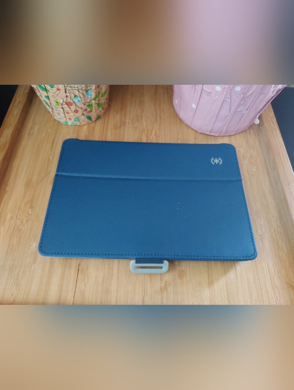 Speck Blue Tablet Folio Case - For Ipad Models